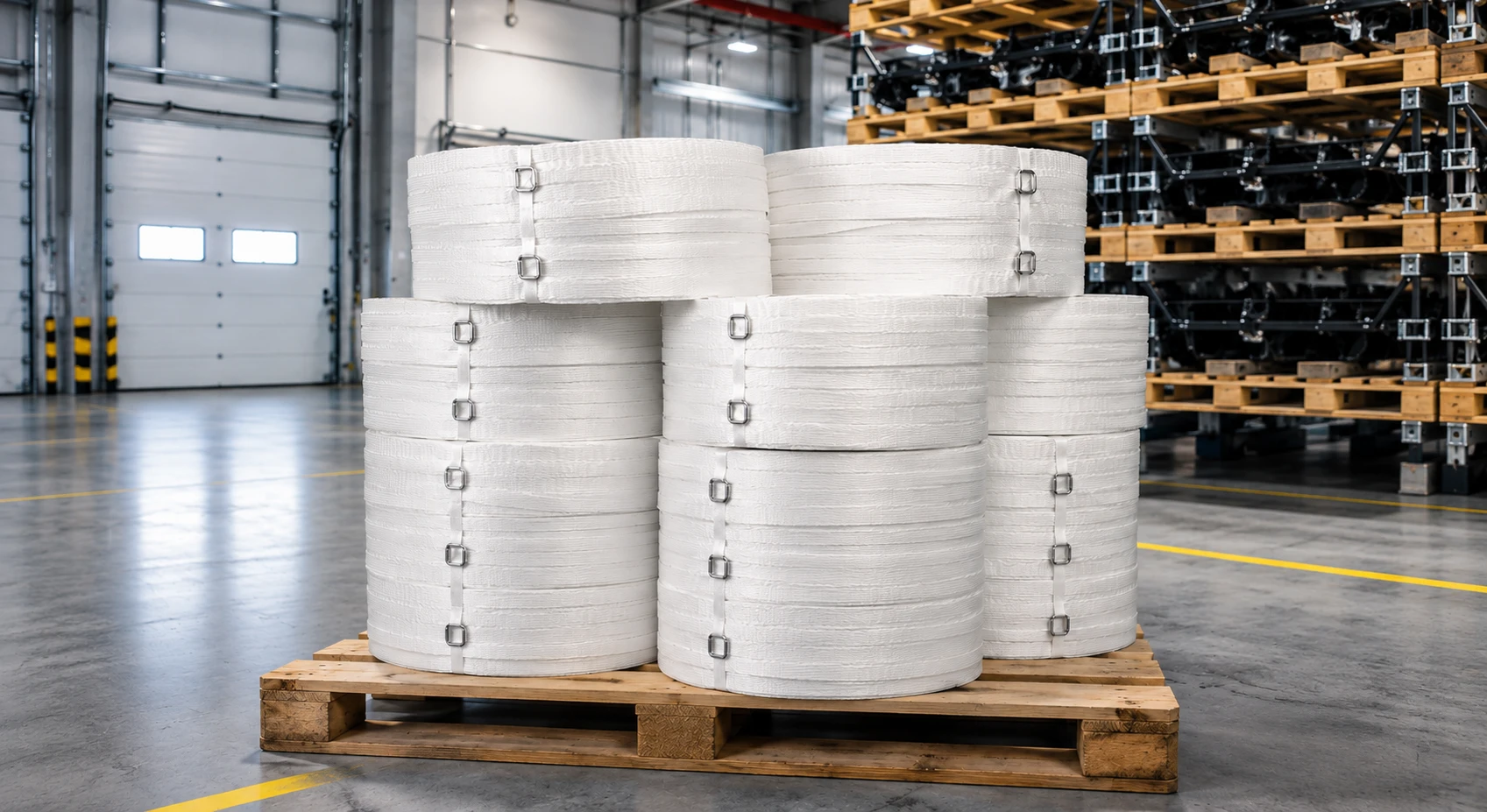 Composite Cord Strap Exporter Czech Republic — Greenstrix Industrial Packaging